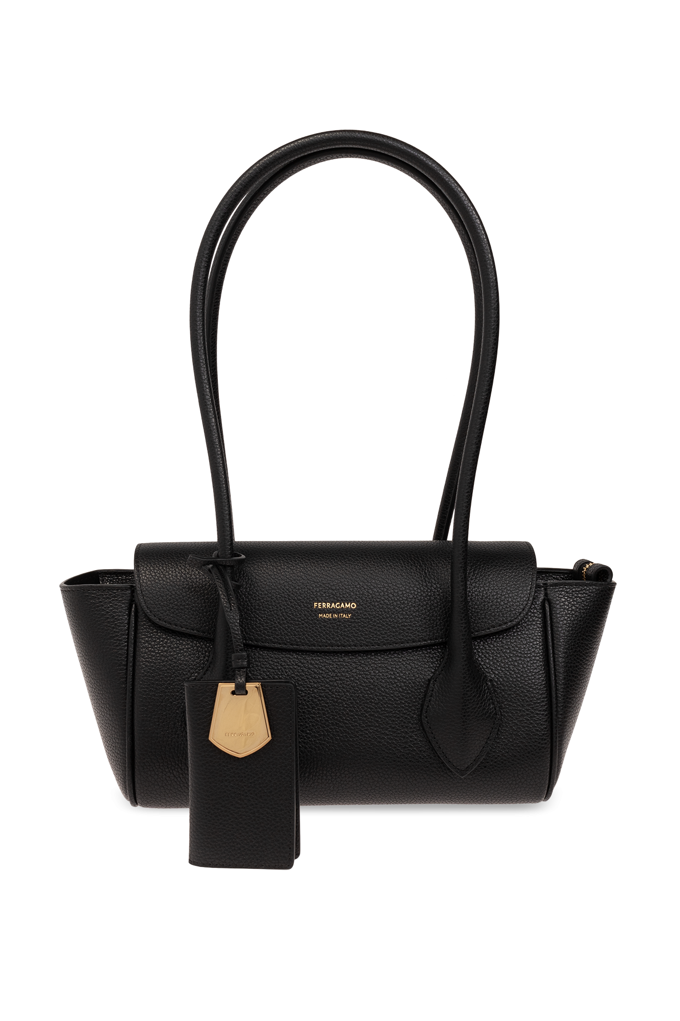 Ferragamo nero bag best sale